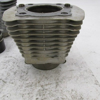 Pair of Harley OEM 86-03 Sportster 883 Cylinder Jugs & Pistons Silver