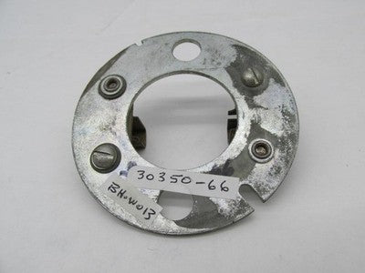 Harley-Davidson Genuine NOS 58-69 Generator Brush Holder Plate Assembl