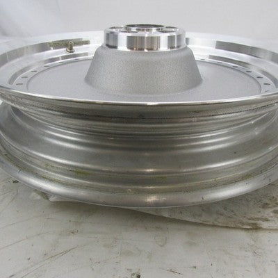 Harley OEM 00-06 Softail Fat Boy 16x3 Solid Disc Cast Rear Wheel 41091