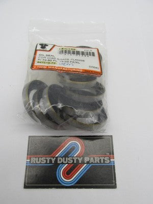 8 Pack V-Twin NOS Harley Wheel Hub Swingarm Bearing Oil Seal 14-0139