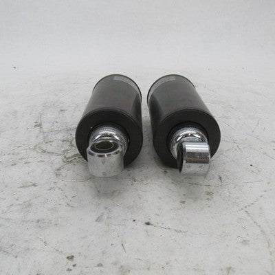 Pair of Harley OEM 00-17 Softail Showa Adjustable Rear Shock Absorbers