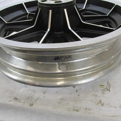 Harley OEM AMF 79-81 Sportster 16x3 9-Spoke Rear Mag Wheel 43537-79