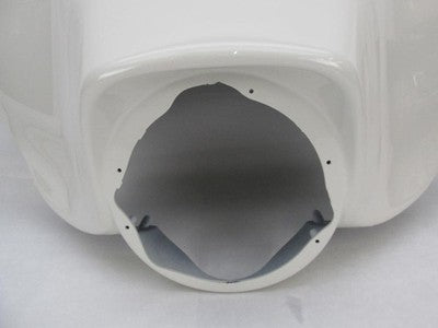 Harley-Davidson Genuine NOS 1996-2013 Birch White Outer Fairing 58230-