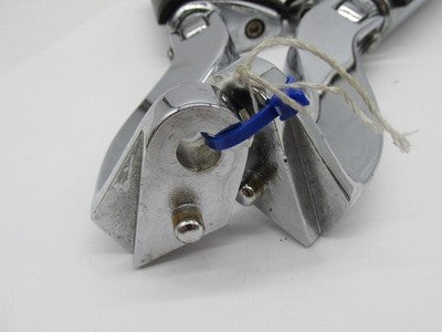 Harley Touring Softail Dyna Chrome Rider Highway Pegs w/ Swept Back Mo