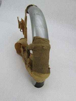 Benelli Cosmopolitan Genuine Vintage NOS Silver / Black Gold Pin Strip