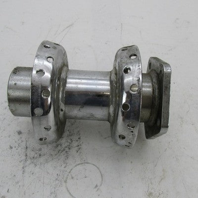 Harley Davidson OEM Chrome Front Wheel Rim Hub 95-99 Dyna Wide Glide 4