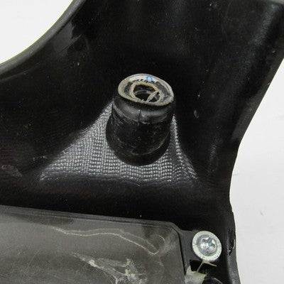 Aftermarket Harley '14+ Touring Gloss Black LED Lighted Lower Fork Leg