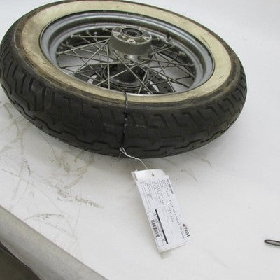 Harley OEM 00-07 Touring 16x3 Front Spoke Wheel 1" Axle w/ Tire & Disc
