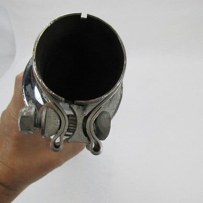 Harley Davidson OEM Chrome Right Side Slashdown Slip on Muffler Tourin