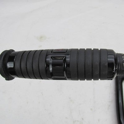 Fat Baggers 2-Piece Harley Black 15" Pointed-Top Meathook Wired Handle