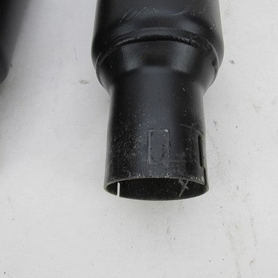 Harley Davidson OEM Stock 17-24 Touring Black Mufflers 64901314 649013