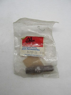 Harley Davidson Genuine NOS Trans Case Bottom Stud Kit, 1926-Up Single