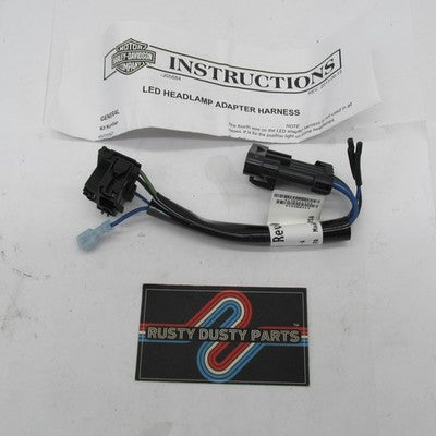 Harley-Davidson OEM NOS 14-Up Touring/Trike LED Headlamp Wiring Harnes