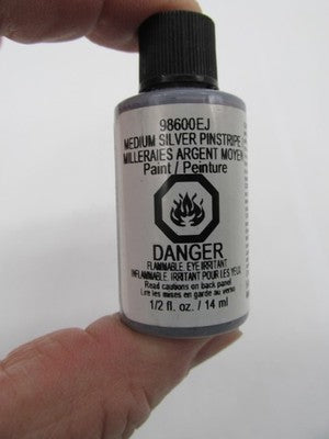 Harley Davidson Genuine NOS Touch Up Paint Medium Silver Pinstripe 986