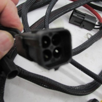 Scosche Aftermarket Harley Touring Radio Wiring Harness
