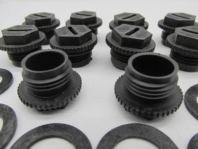 Lot of 10 Harley Davidson Genuine NOS Chain Cover Plugs 708