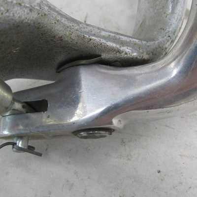Harley OEM Rear Brake Pedal w/ Footpeg Mount & 12" Linkage Rod 42617-9