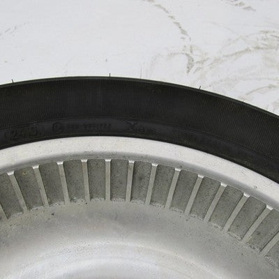 Harley OEM 00-06 Softail Deuce 17x4.5 Solid Disc Rear Wheel 3/4" Axle