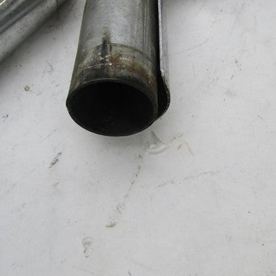 Vance & Hines Front Cylinder Exhaust Pitting Straight Shots Harley Dyn