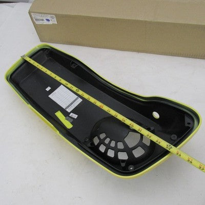 Harley-Davidson OEM NIB Left Saddlebag Speaker Assembly, Yellow 902008