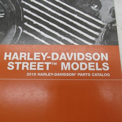 Harley Davidson OEM 2015 Street Models Parts Catalog Factory Official