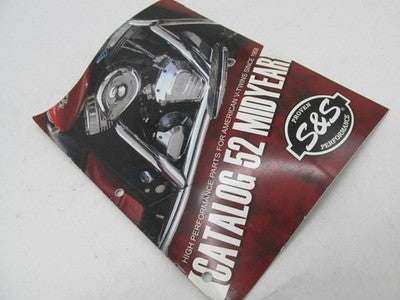 S&S Cycle Performance 52 Mid Year Manual Catalog Book