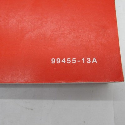 Harley Davidson Official Factory 2013 Softail Models Parts Catalog 994