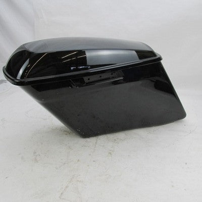 Harley Davidson Touring Extended Stretched Saddlebag LEFT Bottom & Lid