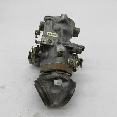 Harley OEM AMF Shovelhead Ironhead Keihin Butterfly Carb w/ Manifold 2