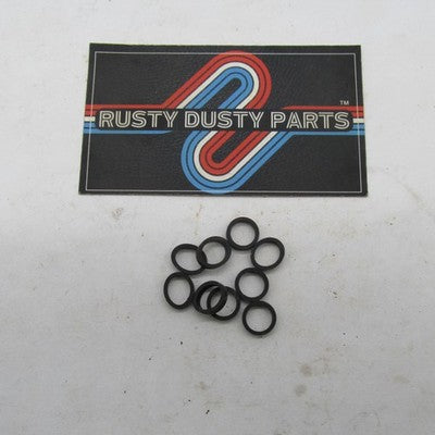 Lot of 9 Harley-Davidson OEM NOS 36-79 Shifter Cam Shaft Rubber Seals