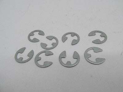 Lot of 8 Harley Davidson Genuine NOS Rear Brake Pedal Retaining Rings