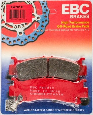 EBC X Series Carbon Brake Pads FA701X