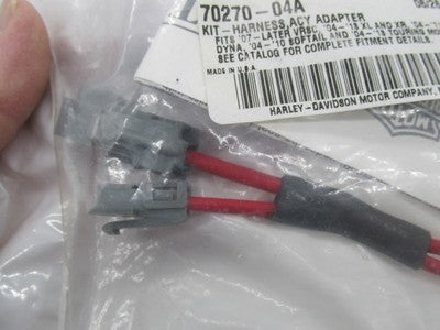Harley Davidson Genuine NOS Harness ACY Adapter Kit 70270-04A