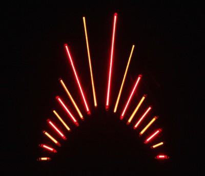 Custom Dynamics TruFLEX Professional-Grade LED Lighting Strip Amber/Clear 20 ...