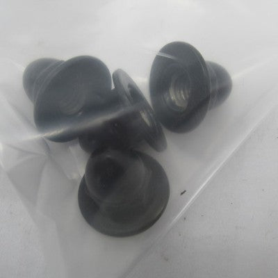 Pair of Harley Davidson OEM BLK Bullet Style Rear Turn Signals 6800003