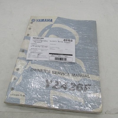 Yamaha YZ426F Owner's Service Manual 1999 LIT-11626-13-40