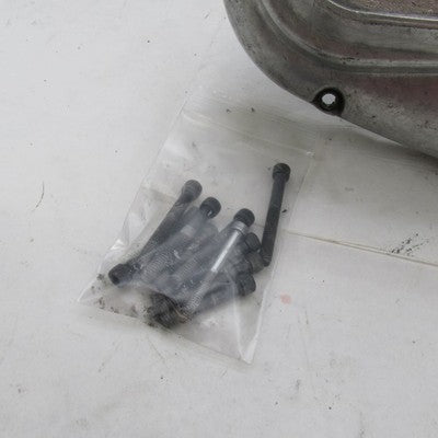 Harley VTG OEM 71-76 Sportster XL Polished Outer Primary Cover w/ Bolt