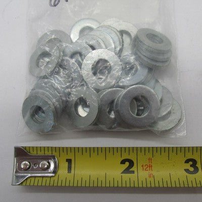 Lot of 37 Steel Washers 5/16 inch X 11/16 inch X 3/32 inch 6324W