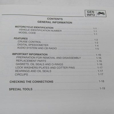 Yamaha XVZ13TFL/TFLC Service Manual Operator Guide LIT-11616-12-60 4X4