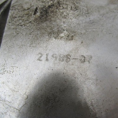 Harley Davidson OEM Chrome Horn Cover Touring 69012-93A *Excellent*
