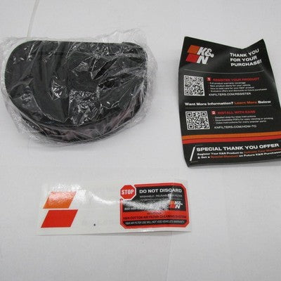 K&N NIB NOS High-Flow Performance V-Twin Air Filter HD-1614