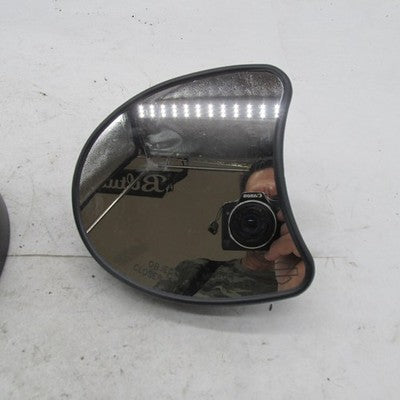 Pair of Harley Davidson OEM 14-25 Touring Batwing Fairing Mirrors Blac