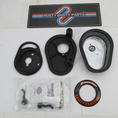 Harley-Davidson OEM NOS Stage I Air Cleaner kit DYNA Black 29400235