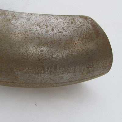 Custom Harley Davidson 5-5/8" Raw Steel Unpainted Front Fender