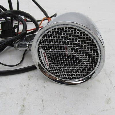Kuryakyn Chrome RoadThunder Handlebar Speaker Pods MTX Bluetooth Contr