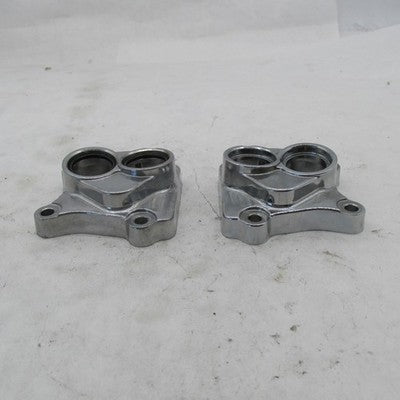 Pair of Harley OEM 99-17 Twin Cam Lifter Block Covers 17967-99 17965-9