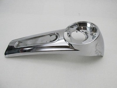 Harley Davidson Genuine Chrome Gas Fuel Tank Console Dash Panel 69214-