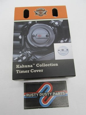 Harley-Davidson Genuine OEM NOS '17-Up M8 Kahuna Timer Cover, Chrome 2