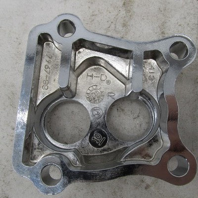 Pair of Harley Davidson OEM Lifter Covers Carburetor Adapter 17965-99