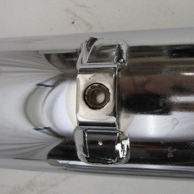 Pair of Harley Davidson Genuine Stock Chrome Freewheeler Mufflers 6490